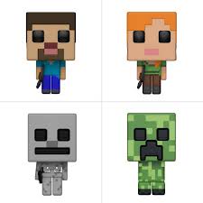 Discover knitting patterns for jumpers, accessories, clothes and free blanket knitting patterns too! Minecraft Pop Vinyl Figure Assorted Big W