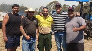 It stems from a weekend camping trip to his property at caffreys flat, near taree. Latrell S Big Brother Shaq Joins South Sydney After Dumping Blacktown Daily Telegraph