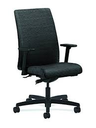 hon ignition series mid back work chair upholstered computer chair for office desk onyx hiwm2 upholstered chairs work chair chair