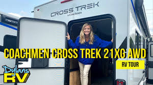 2021 coachmen cross trek 20xg. 2021 Coachmen Cross Trek 21xg Awd Rv Tour Youtube