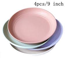 Check spelling or type a new query. 6 Plate X 5pc Bpa Free And Healthy Cereal Dishes Kids Toddler Adult Wheat Straw Plastic Plates Dinnerware Set Reusable Unbreakable Dinner Plate Eco Friendly Dishwasher Microwave Safe Kitchen Dining Dinnerware Vit Edu Au