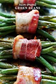 This Simple Bacon Wrapped Green Beans Recipe Is So Good Roasted Green Beans Bacon Wrapped Green Beans Green Bean Recipes Bacon Brown Sugar Green Beans Recipe