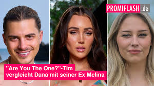 Are You The One?"-Tim vergleicht Dana mit seiner Ex Melina
