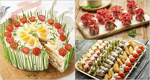 Aperitiv cu somon pateu din ficatei. Fotogalerie 100 Idei De Platouri Festive Pentru CrÄƒciun