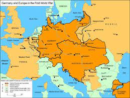 This Map Shows The Front Lines In The East And West In The Form They Had Assumed By November 1914 Three Months After The Germany Map Europe Map World History