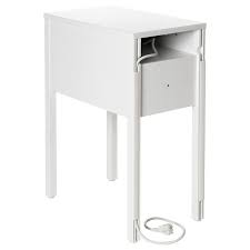 Nordli Table De Chevet Blanc Ikea En 2020 Chevet Blanc Petite Table De Chevet Table De Chevet