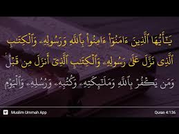 Read or listen al quran e pak online with tarjuma (translation) and tafseer. Isi Kandungan Surat An Nisa Ayat 136 Beserta Asbabun Nuzulnya