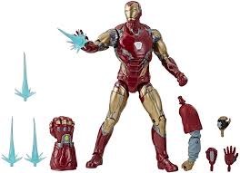 Iron man helmet electronic mark 5 helmet life size ironman helmet with sounds & led eyes, iron man cosplay, wearable movie prop replica. Marvel Iron Man Mark Lxxxv Legends Amazon De Spielzeug