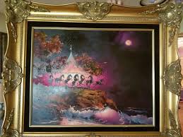 Original Oil Painting by Vincent Fleming