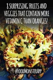 8 Surprising Fruits And Veggies That Contain More Vitamin C Than Oranges Food