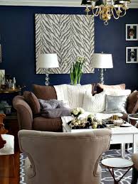 What S Hot On Pinterest Modern Floor Lamps For Living Room Http Modernfl Living Room Decor Brown Couch Brown And Blue Living Room Brown Sofa Living Room