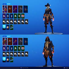 Leak Fortnite Halloween Skin Styles Found In V10 31 Update Fortnite Intel
