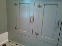 Antique Kitchen Cabinets Painted A Gray Green Note The Antique Butterfly Hinges Outdoor Kitchen Cabinets Antique Kitchen Cabinets Outdoor Cabinet