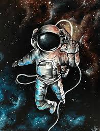 Pin By Lillie Ainsworth On Out Of This World In 2020 Astronaut Art Space Drawings Space Painting