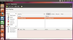 Rhythmbox For Ubuntu Screenshot Ubuntu Free