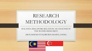 Today, in 2020 we still speak of water disruption in the same area, klang valley, malaysia in almost 300 areas. Malaysia Singapore Relations Water Crisis Issue Proposal Research