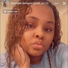 Khadijah Gorham Lynch (@khadijah.gorham.5) • Facebook