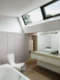Choosing whites or soft blues, for example, can help make your bathroom feel larger and more modern all while promoting a relaxing atmosphere. How To Find The Right Bathroom Window For Your Style