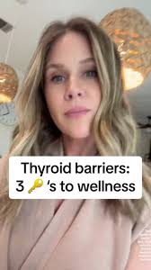These are the three main barriers to getting a proper diagnosis and  adequate treatment for your thyroid condition. If you nail down these three  things, you will get your life back and should not have ...