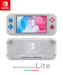 Nintendo Reveals Special Pokemon Edition Of Newly Announced Nintendo Switch Lite System Business Wire