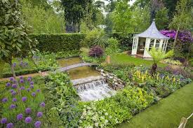 Mix Of Edibles And Ornamentals Irish Garden Designer Tim Austen Jardin Potager Bauerngarten Backyard Garden Backyard Landscaping Garden Design