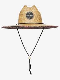 Outsider Pandana Straw Lifeguard Hat Aqyha04476 Quiksilver