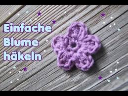 Kleine tiere häkeln mach spaß. Kleines Blumchen Hakeln Tutorial Diy Youtube Blumen Hakeln Anleitung Blumen Hakeln Anleitung Kostenlos Blumen Hakeln