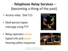 Maine relay service is available 24 hours a day, every day, 365 days a. Technology For Hearing Impairments Ppt Download