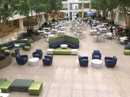 National Office Chicago Showroom Chicago Il Fringe Lounge Seating With Fringe Bench And Occasional Side Outdoor Furniture Sets Lounge Seating Outdoor Decor