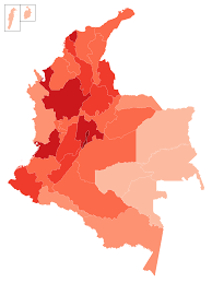 Bogotá is the capital city of the republic of colombia. Covid 19 Pandemic In Colombia Wikipedia