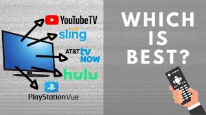 Channel Lineups Youtube Tv Hulu Live Sling Tv And More