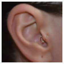 Tragus Ring Ear Rose Gold 22 Gauge 7mm Nose Ring Cartilage Helix Hoop Earring Jewelry Piercing Forward Helix Earrings Tragus Earrings Tragus Piercing Jewelry