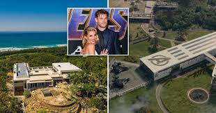 Byron bay (byron bay in nsw on map). Chris Hemsworth Builds A 9 Million Mega Mansion Dream House And It S Bigger Than The Avengers Headquarters Good Times