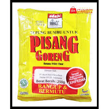 Berikut kami berikan 5 resep olahan pisang yang menggugah selera. Adabi Tepung Pisang Goreng Adabi 250gr Tepung Goreng Pisang Banana Fritter Flour Shopee Indonesia