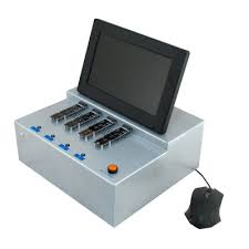 1拖9 SATA硬盘拷贝机（经典平台式）-传统机械硬盘拷贝机【SATA ...