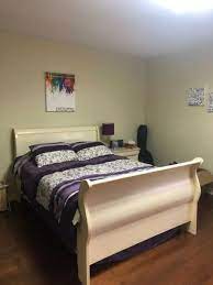 Double Size Bedroom Set Beds Mattresses Markham York Region Kijiji Bedroom Decor Wood Bedroom Sets Bedroom Night Stands