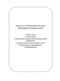 Menurut noriati, ying dan sharifah fakhriah (2009), suatu kemahiran merancang dan mengurus kaedah dan teknik pengajaran untuk mencapai hasil pembelajaran. Latihan Soalan 3 Spm