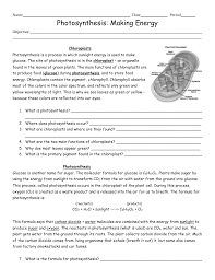 Synthesis handout made by the amoeba sisters to visit from photosynthesis worksheet answers, source:pinterest.com. Photosynthesis Making Energy Worksheet