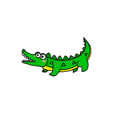 Kids and beginners alike can now draw a great looking alligator. How To Draw An Alligator Step By Step Easy Drawing Guides Drawing Howtos