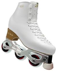 A class so fun you will forget its good for you. Snow White Edea Overture Ivory Edea Skates Boots Rollerblading Kids Roller Skates