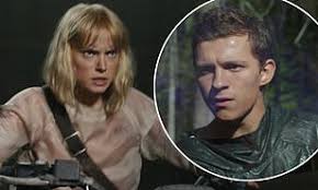 A dystopian world where there are no women and all living creatures can hear each others' thoughts in a stream of images, words, and sounds called noise. Chaos Walking Daisy Ridley And Tom Holland Star In Film Trailer Daily Mail Online