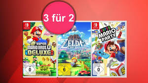 While the nintendo switch's install base is relatively low, its trajectory is. 3 Fur 2 Aktion Mit Rabatt Auf Nintendo Switch Spiele Bei Amazon