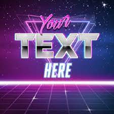 Pick a vintage style font, envelope and paper and then write your letter. Retro Wave Photofunia Free Photo Effects And Online Photo Editor