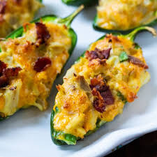 Cajun Crab Stuffed Jalapenos Spicy Southern Kitchen Recipe Cajun Crab Crab Recipes Food