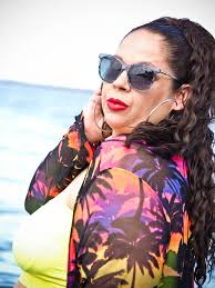 Model Amy Flocken Beach Shoot by @gink5655