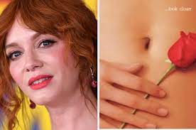 Sits down for an exclusive interview with mad men stars john slattery and christina hendricks to discuss their new film, god's pocket. Christina Hendricks Revealed With A Random Instagram Post That It S Actually Her Hand In The American Beauty Poster