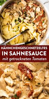 Hahnchengeschnetzeltes Toskana Mit Getrockneten Tomaten Rezept Mit Video In 2020 Getrocknete Tomaten Rezepte Tomaten Rezepte Rezepte