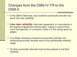 Diagnosing With The Dsm 5 Dsm 5 Dsm Iv Dsm