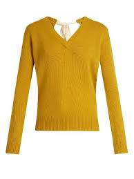 Black And Yellow Sweater Joseph V Neck Cashmere Sweater Joseph Cloth Sweater Sweaters Mustard Yellow Sweater Cashmere Sweaters
