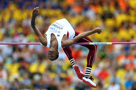 Mutaz essa barshim 2.36 wl diamond league doha 2017. Mutaz Essa Barshim S Favourite Jumps Spikes